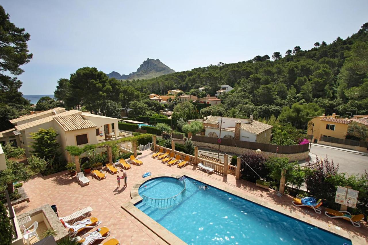 Pinos Altos 02 Leilighet Cala de Sant Vicenc Eksteriør bilde